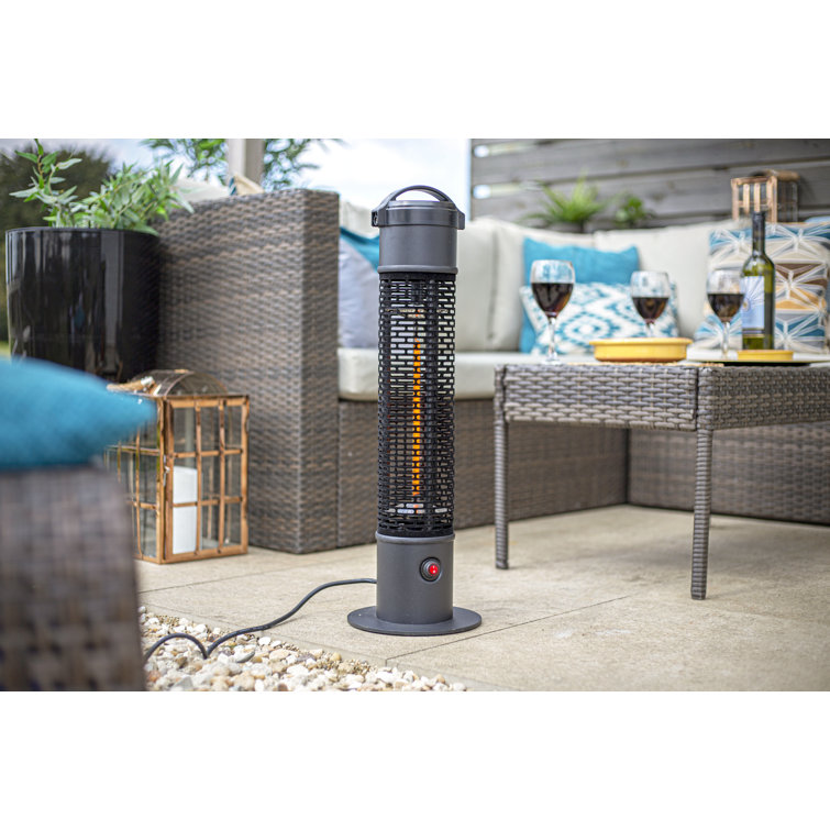 La Hacienda Electric Standing Patio Heater Wayfair.co.uk
